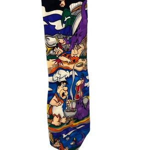 Vintage Flinestone’s Tie - Fred & Dino Bbq